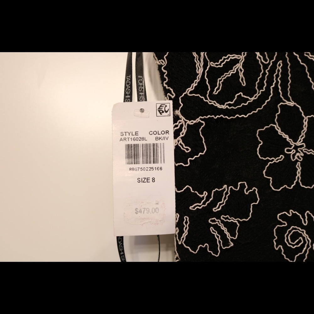 NEW Tadashi Shoji Evening Gown - Picture 4 of 4